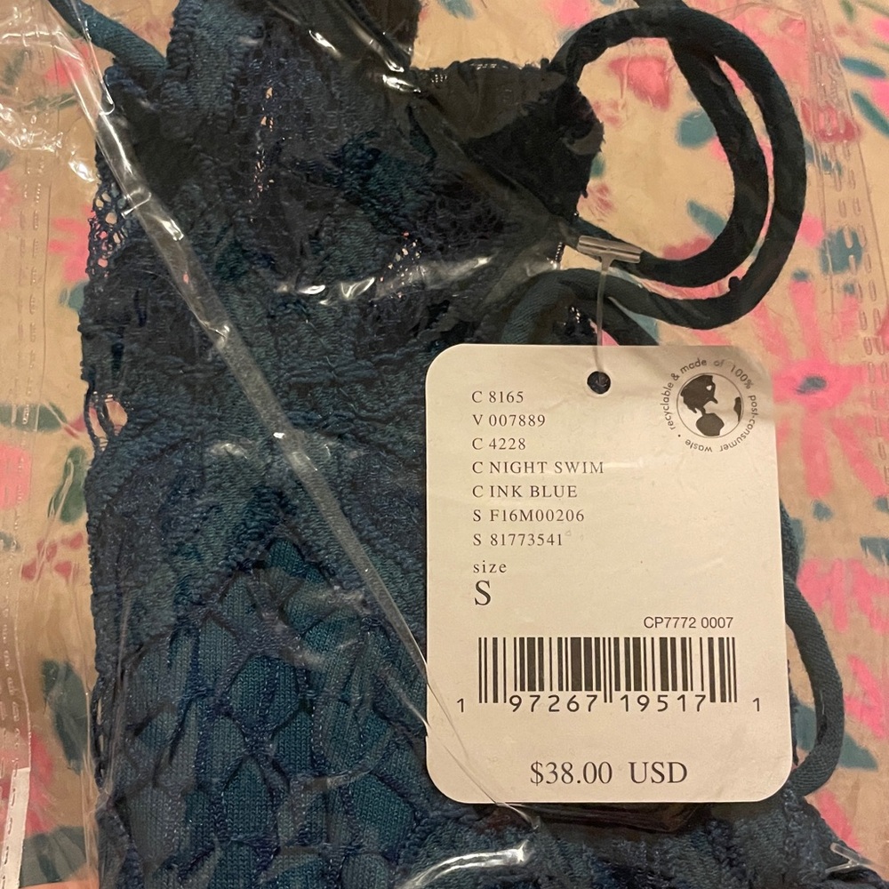 🌙FREE PEOPLE Adella Bralette / Night Swim🌙 - Picture 5 of 7